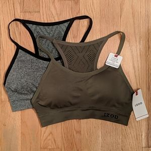 NWT IZOD Seamless Comfort Bra with removable pads